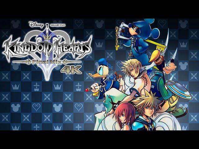 Kingdom Hearts 2: Final Mix 4K - Full Game Walkthrough