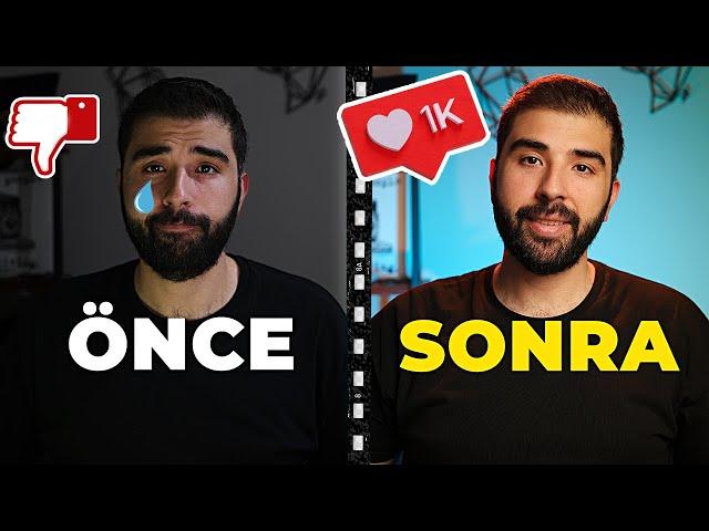 Youtube Videoları için IŞIK KURULUMU PROFESYONEL Videoda  IŞIK Kullanımı