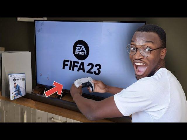 I MADE my own FIFA 23 GAME and PLAYED it!