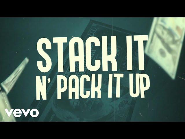 Mavado - Stack It N Pack It (Official Lyric Video)