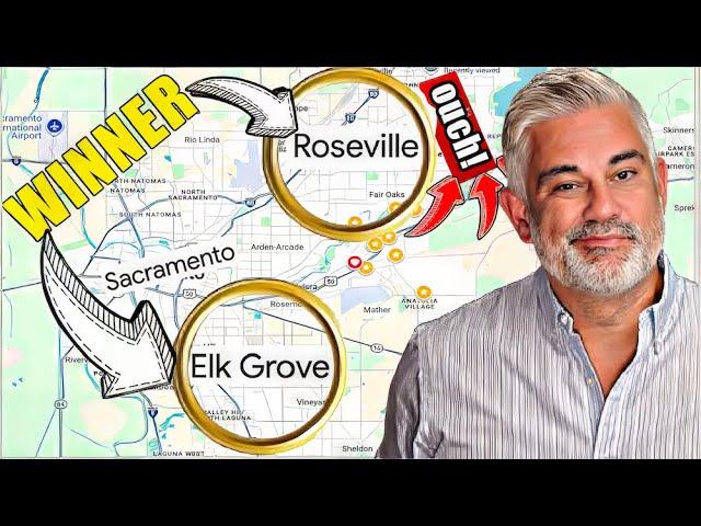 Sacramento UNCOVERED! WATCH OUT Before Moving to Roseville or Elk Grove California in 2025