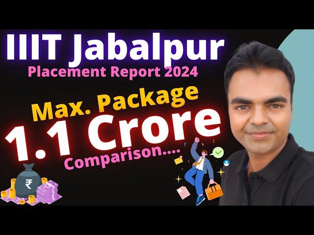 IIIT Jabalpur Placements Report 2024  Average Package, Highest Package, CSE, ECE Placement