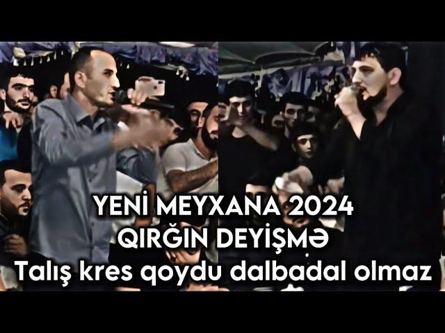 Vurğun vs Xosrov | QIRĞIN TƏKBƏTƏK | Talış kres qoydu dalbadal olmaz