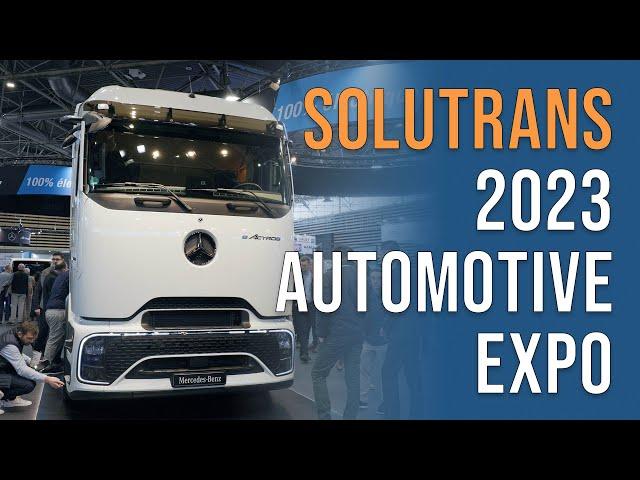 SCS On The Road - SOLUTRANS Automotive Expo