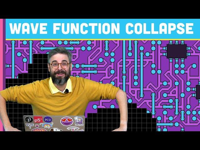 Coding Challenge 171: Wave Function Collapse