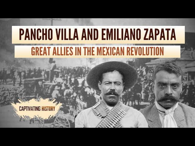 Pancho Villa and Emiliano Zapata: Allies in the Mexican Revolution