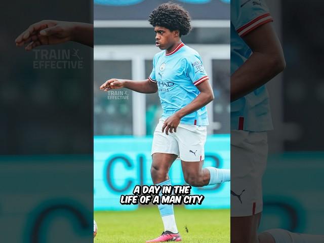 A Day In The Life Of A Man City Academy Player