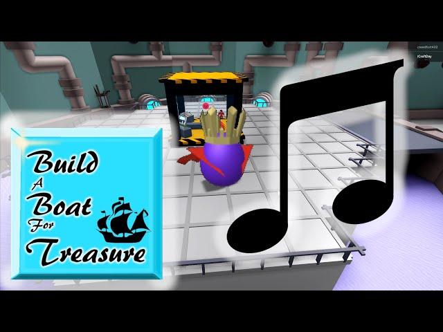 Build A Boat For Treasure - Egg Boss Music