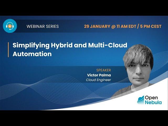 Simplifying Hybrid and Multi-Cloud Automation