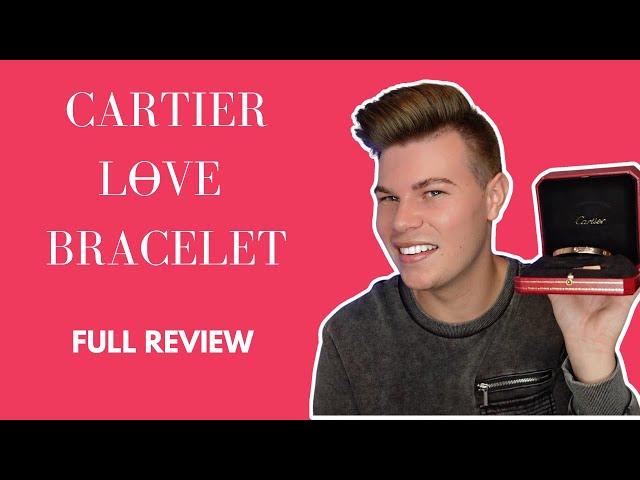 CARTIER LOVE BRACELET 12 MONTH FULL REVIEW | Wear & Tear, How To Clean + More