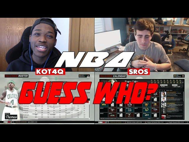 NBA GUESS WHO? | FEATURING SIXRINGSOFSTEEL | KOT4Q