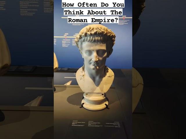 HOW OFTEN DO YOU THINK ABOUT THE ROMAN EMPIRE? Emperor Tiberius #vlogs #history #beauty #music #art