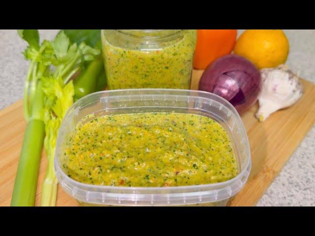 Sofrito Dominicano (sazón licuado) La Cocina de Yari ‍