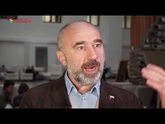 Андрей Сырченко о системном обучении массажистов и о Конференции для руководителей