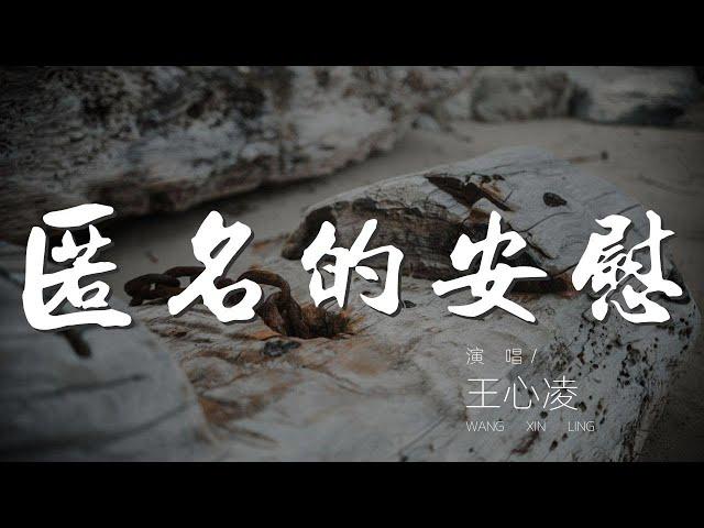 匿名的安慰 - 王心凌『我對自己說 傷心之後另一次機會』【動態歌詞Lyrics】