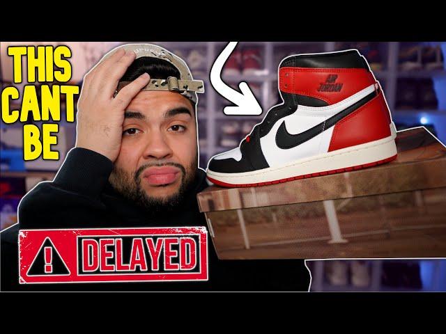 SHOCKING Reason Why Jordan 1 Reimagined Black Toes Got DELAYED..