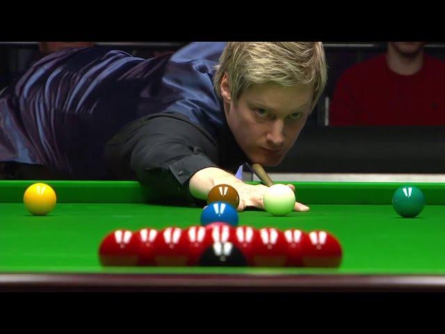 Neil Robertson vs Ronnie O'Sullivan - Last 6 frames - Welsh Open 2016 Final