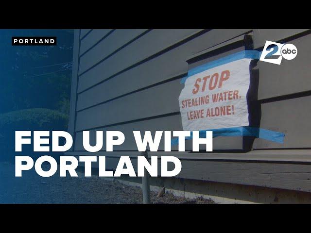 Fed up with Portland's vandalism, crime and fees, business owner moves to Tigard