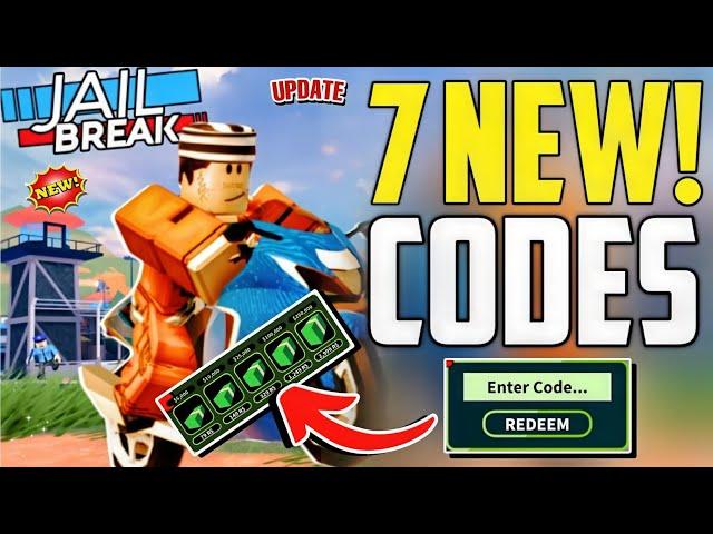 ️SEPTEMBERREDEEM!️JAILBREAK ROBLOX CODES 2024 - JAILBREAK CODES 2024