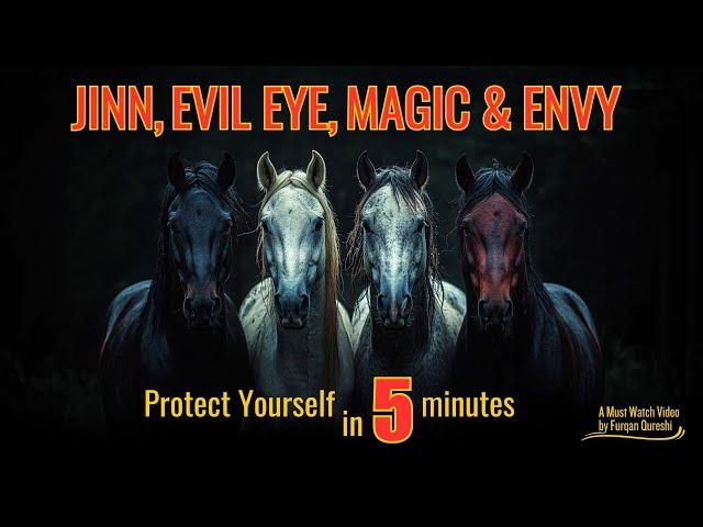 Protect Yourself from EVIL EYE and Jinn in Just 5 Minutes