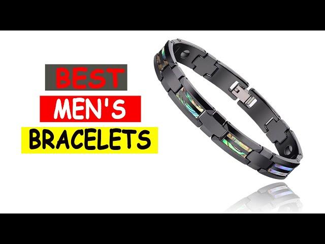 Top 5 Best Men's Bracelets 2024