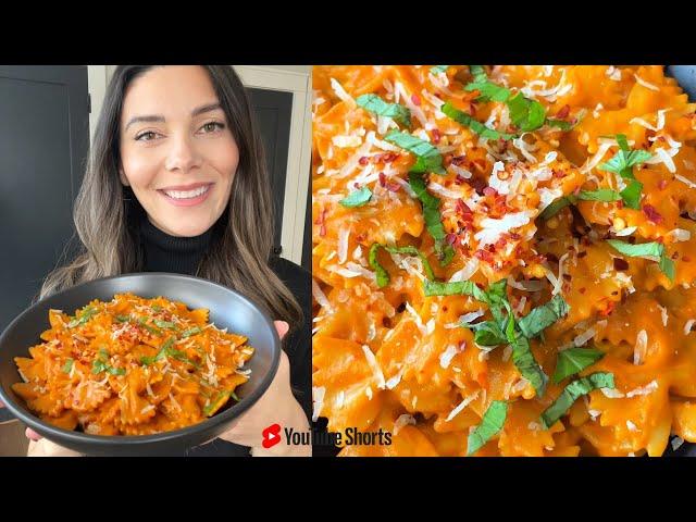 Roasted Pepper Pasta Recipe | Simple and Delish by Canan