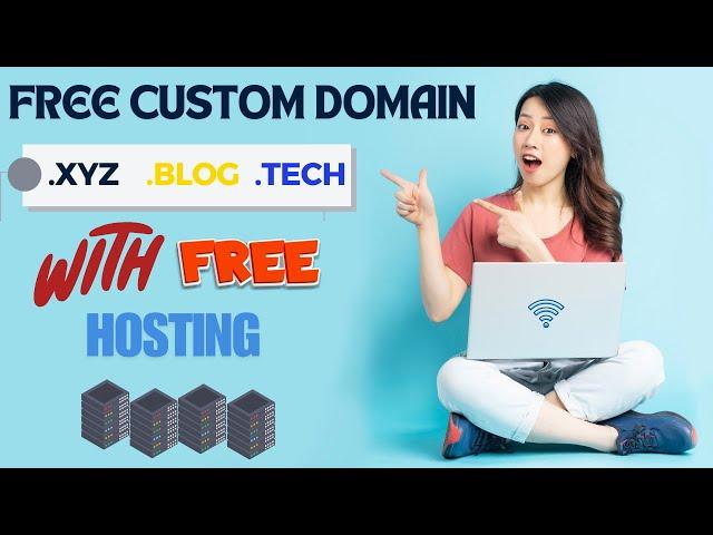 Get Free Custom Domain & Hosting: Step-by-Step Guide | 2025