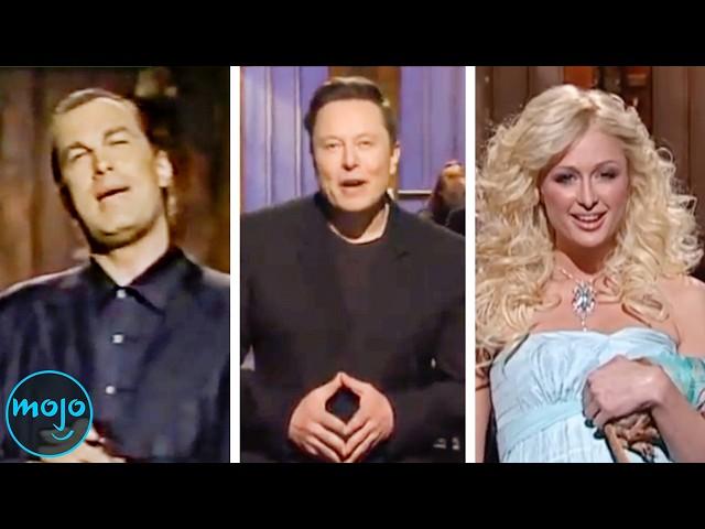 Top 30 Worst SNL Hosts Ever