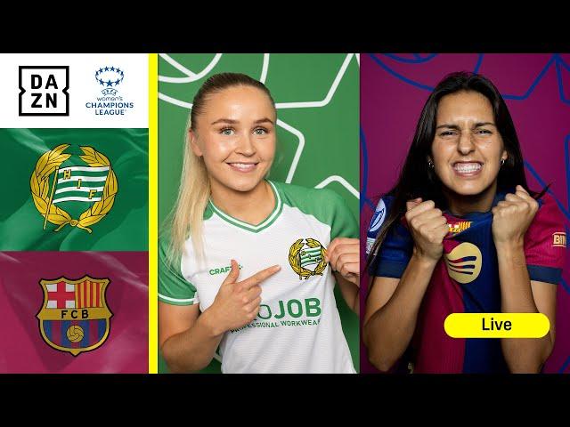 Hammarby vs. Barcelona | UEFA Women’s Champions League 2024-25 Matchday 5 Full Match