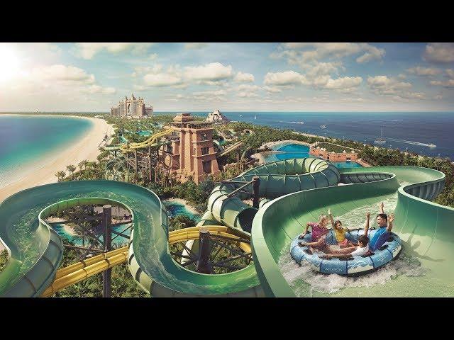 Dubai - Atlantis Aquaventure Waterpark