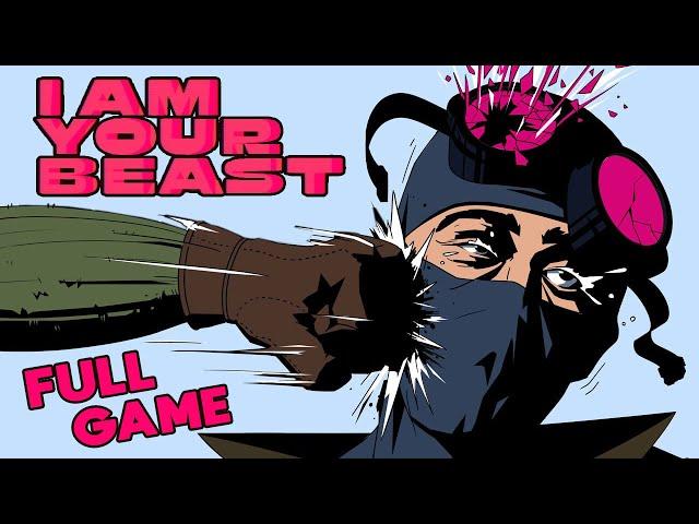 I Am Your Beast: Full Game (No Commentary Walkthrough)