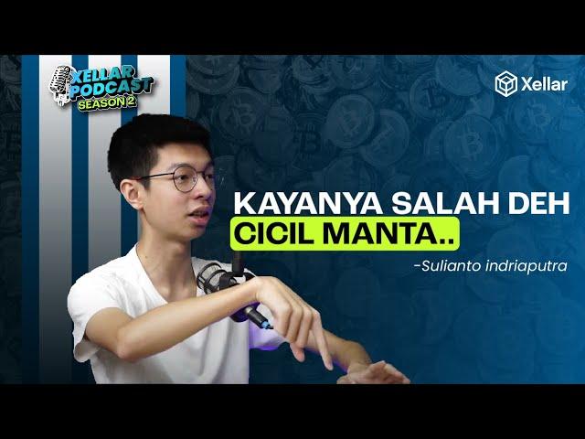 Eps 12 | 18 TAHUN JADI TRADER CRYPTO, FOREX DAN SAHAM - SULIANTO INDRIAPUTRA