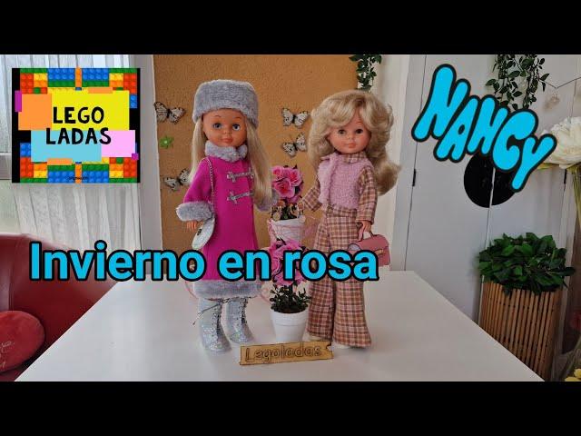 Nancy estrena conjuntos de invierno en rosa. ️