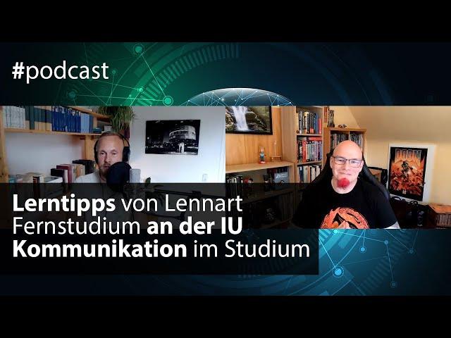 2 Bachelor gleichzeitig, Erfahrung im IU-Fernstudium, Lernstrategie – Lennart Steinke im Gespräch