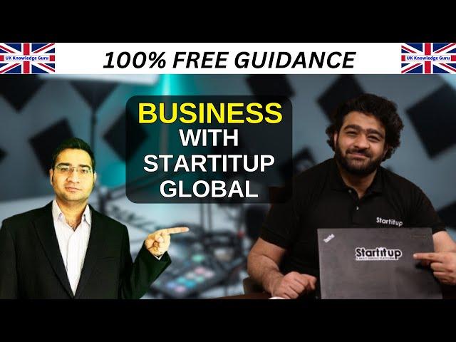 Startitup CEO PodCast: Building a Multi-Service Platform for Small Businesses | Watch Now