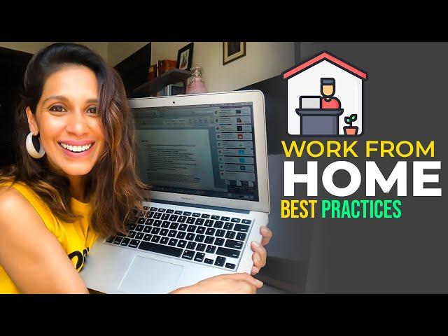 5 Golden Rules For Working From Home During Quarantine | Momina's Mixed Plate