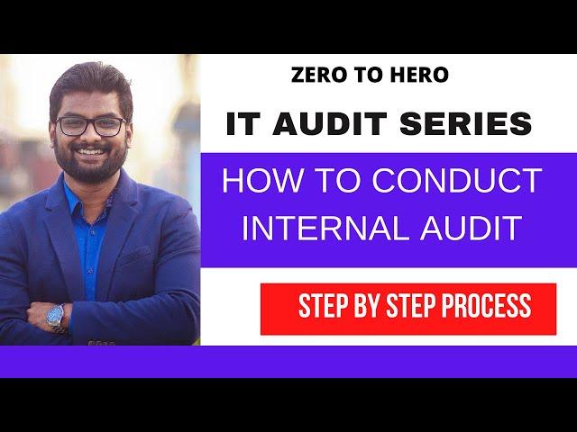 How to Conduct Internal Audit Step by Step Process