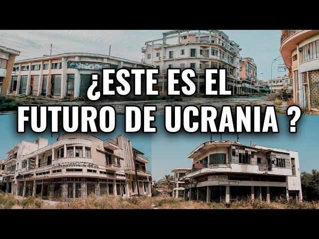 ENTRO EN VAROSHA: LA CIUDAD ABANDONADA MÁS FAMOSA DEL MUNDO ¿ES ESTE EL FUTURO DE RUSIA y UCRANIA?