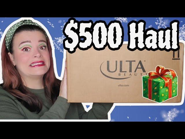 I spent $500 at ULTA #ulta