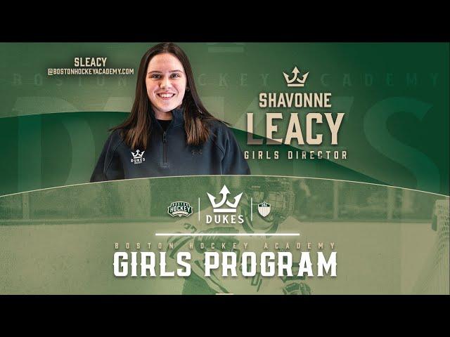 Boston Hockey Academy Girls Announcement