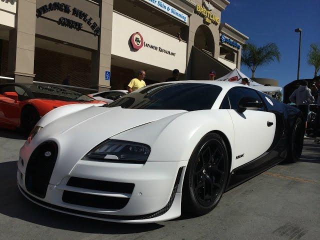 8BC8 Bugatti Veyron SuperSport Pur Blanc