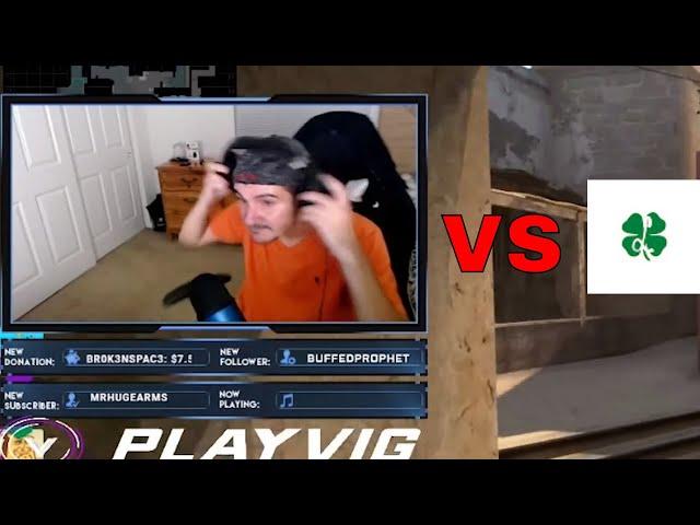 Lucky VS CSGO Streamer