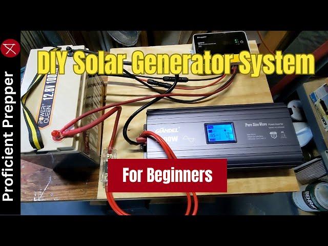 DIY Solar Generator Setup for Beginners