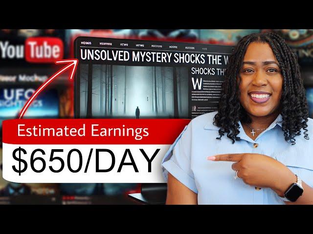 Make $650/Day Posting Mystery Videos on YouTube