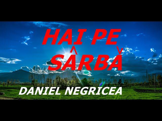 █▬█ █ ▀█▀  2024 - HAI PE SARBA - Daniel Negricea  [ Domn' Profesor Danciu]HAI PE SARBA  ]