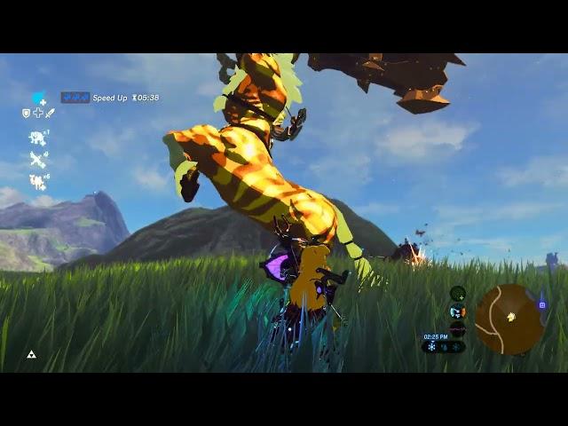 BOTW - Spear Lvl 3 Skill Dark Army Resurrection -Relics of the Past -  Zelda Breath of the Wild