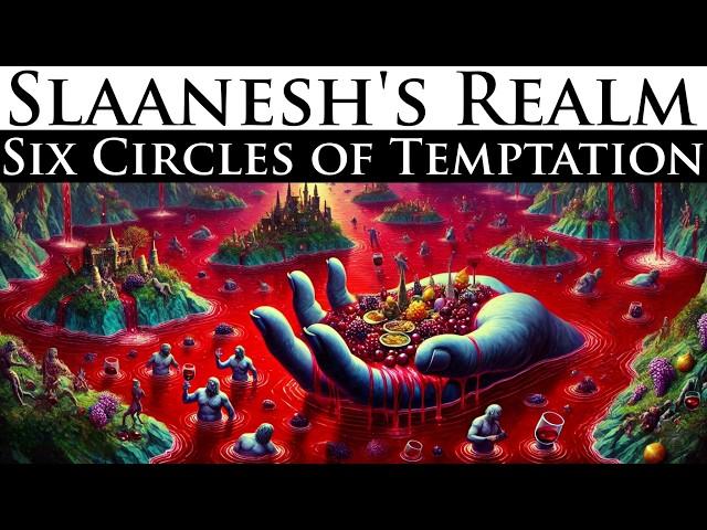 Slaanesh's Realm: The Six Circles of Temptation | Warhammer 40k Lore