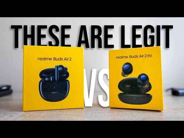 Realme Buds Air 2 VS Air 2 Neo - What's DIFFERENT?!