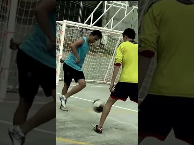 futsal crazy skill and trick 