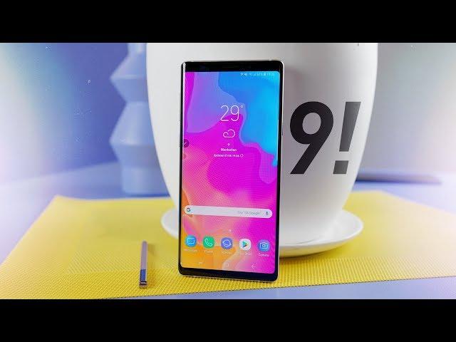 Samsung Galaxy Note 9 Impressions: Underrated!